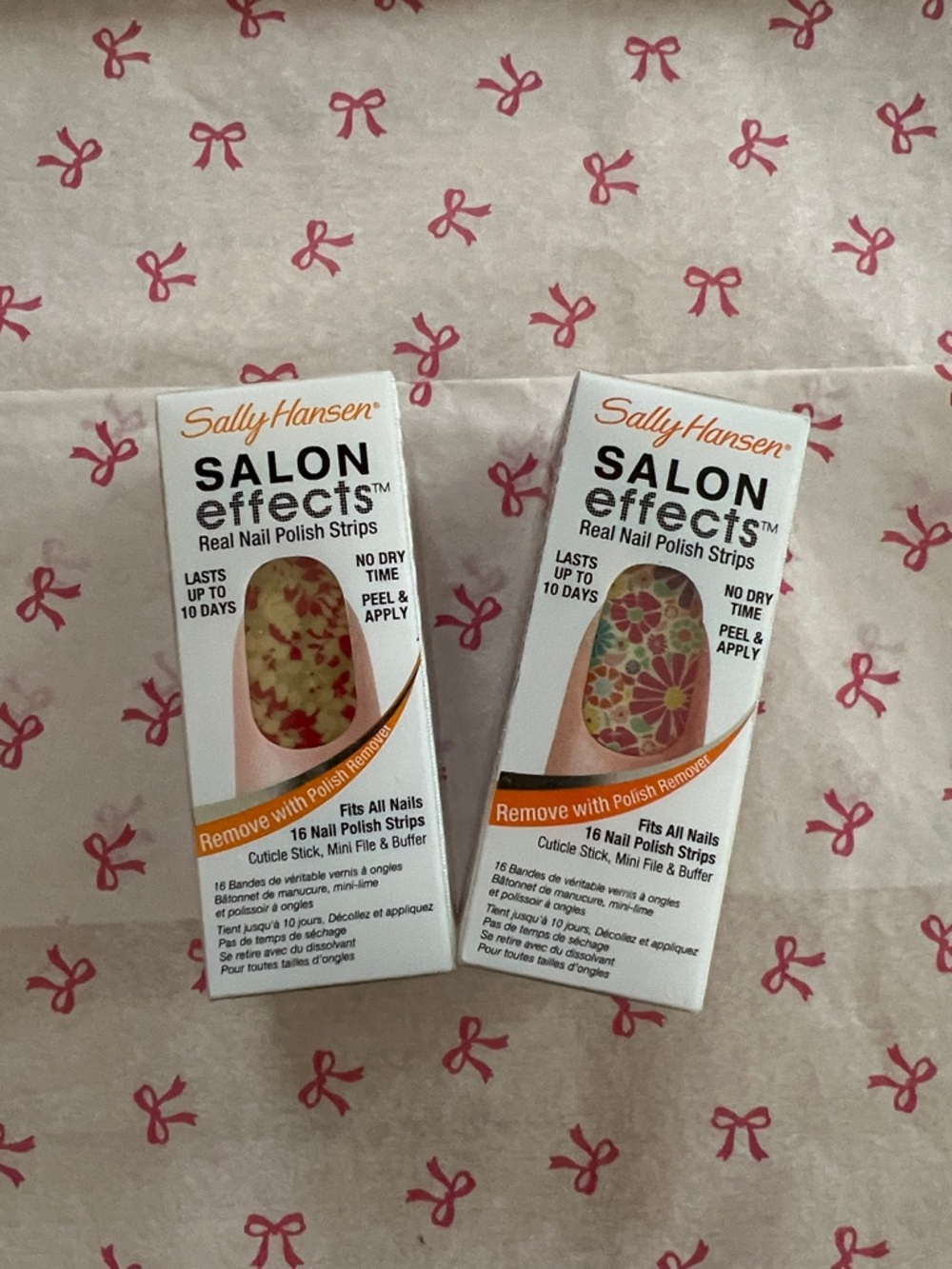 Sally Hansen Salon Effects Floral Nail Polish Strips - Multicolor